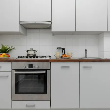 Apartment In The Center Of With Balcony And Separate Kitchen By Renters *