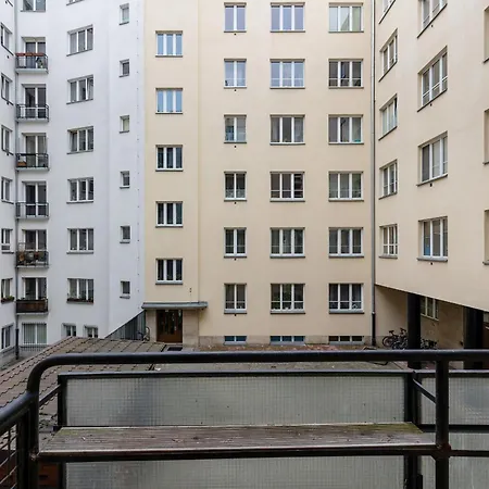 In The Center Of With Balcony And Separate Kitchen By Renters